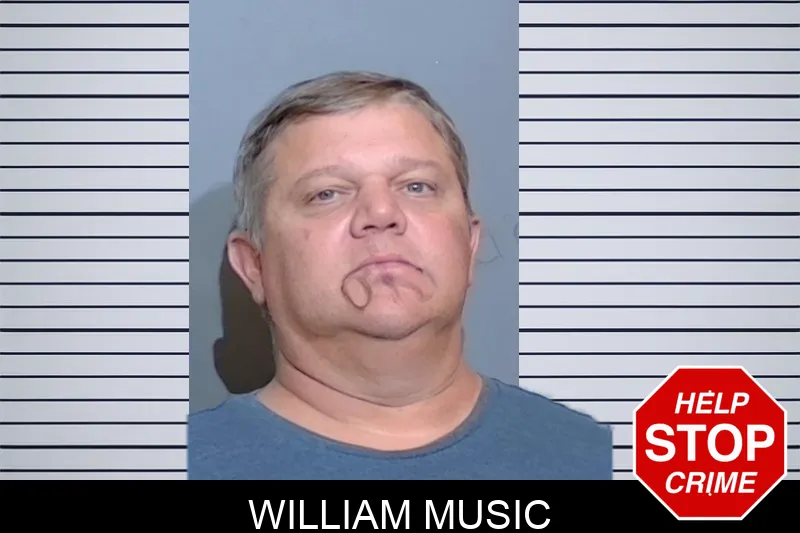 William Music mugshot – Glynn County , Georgia William Music mugshot