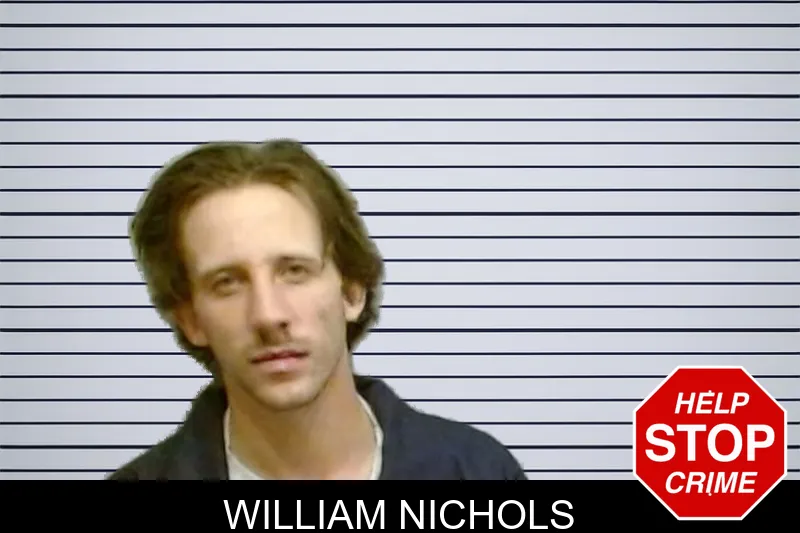 William Nichols mugshot