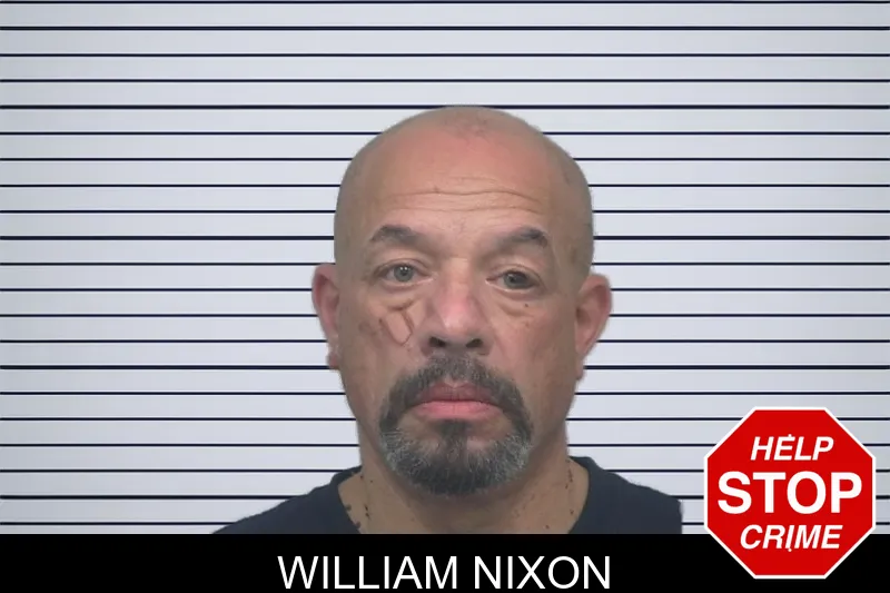 William Nixon mugshot