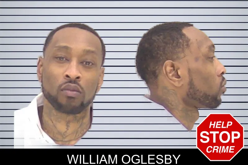 William Oglesby mugshot