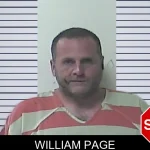 William Page Mugshots