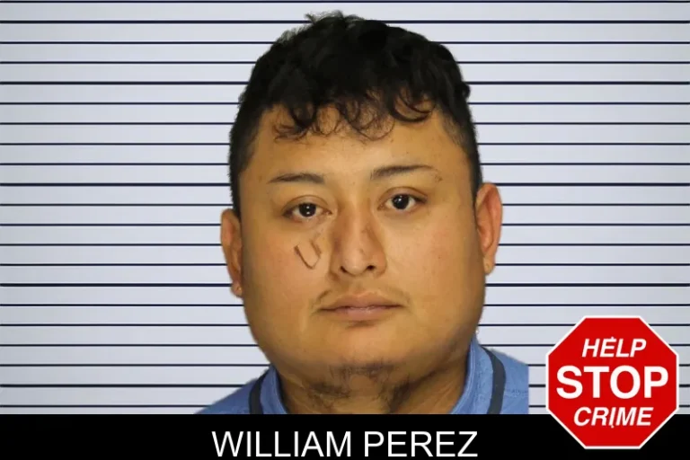 William Perez mugshot – Cobb County , Georgia William Perez