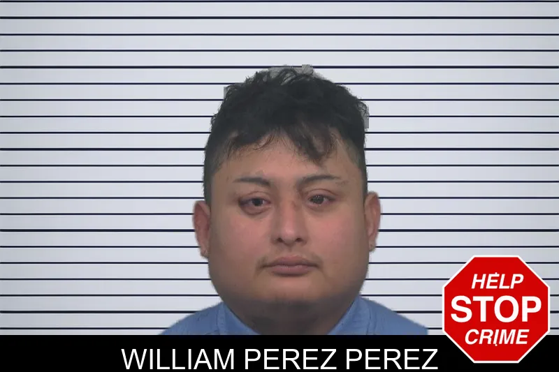 William Perez Perez mugshot