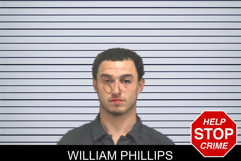 William Phillips mugshot