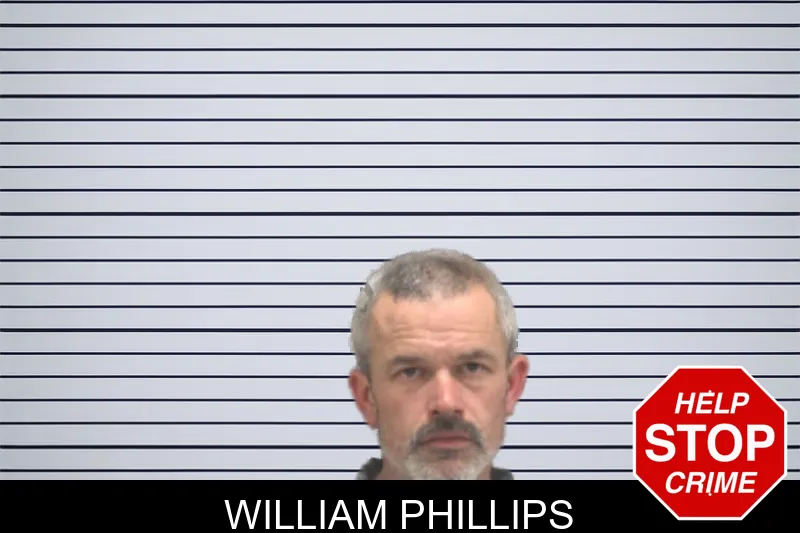 William Phillips Mugshots