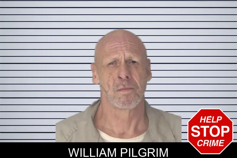 William Pilgrim mugshot