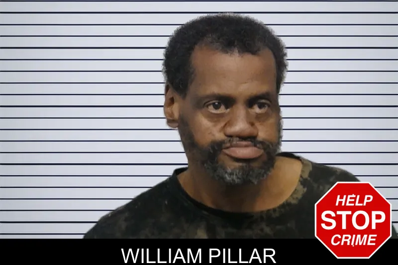 William Pillar mugshot – Bibb County , Georgia William Pillar mugshot