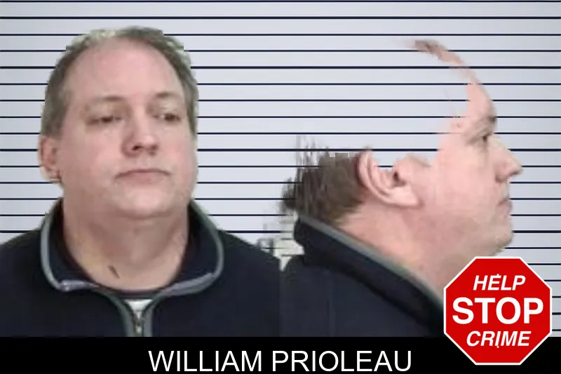William Prioleau mugshot