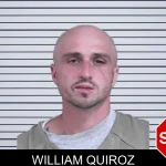 William Quiroz mugshot