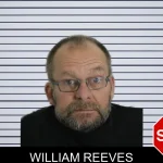 William Reeves mugshot