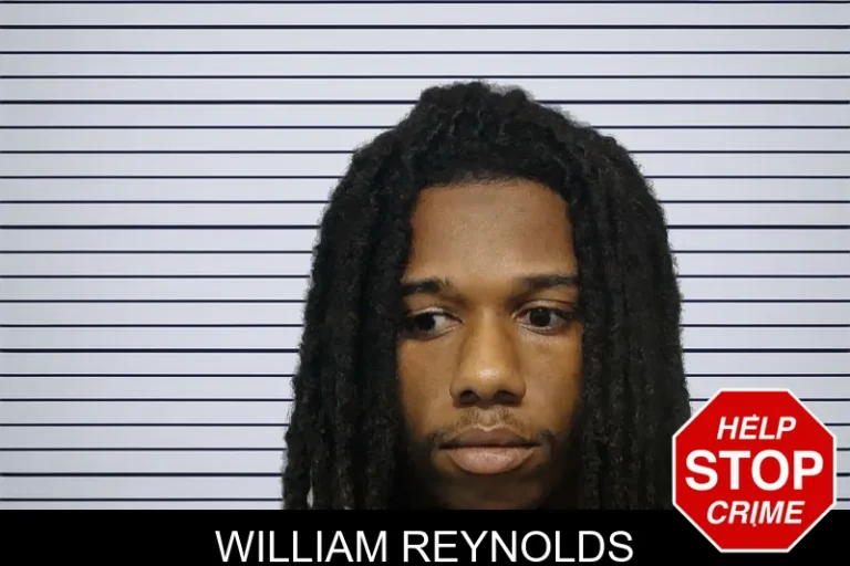 William Reynolds mugshot – Bibb County , Georgia William Reynolds