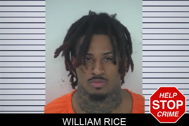 William Rice Mugshots