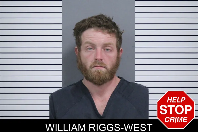 William Riggs-West mugshot