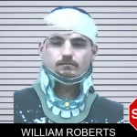William Roberts mugshot