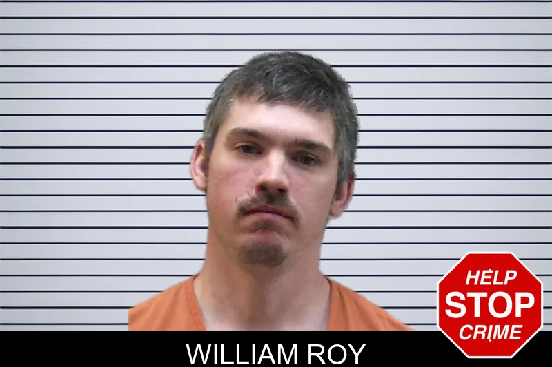 William Roy Mugshots