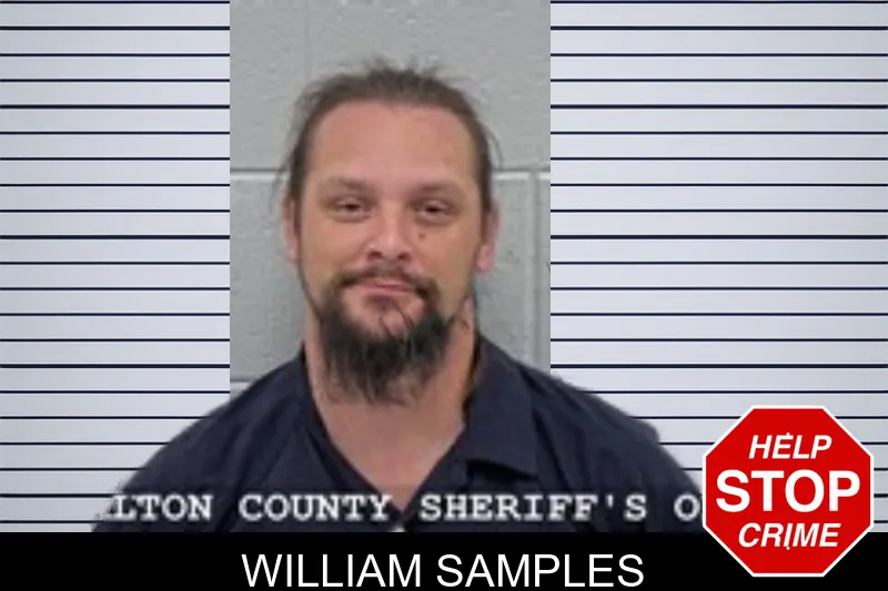 William Samples Mugshots