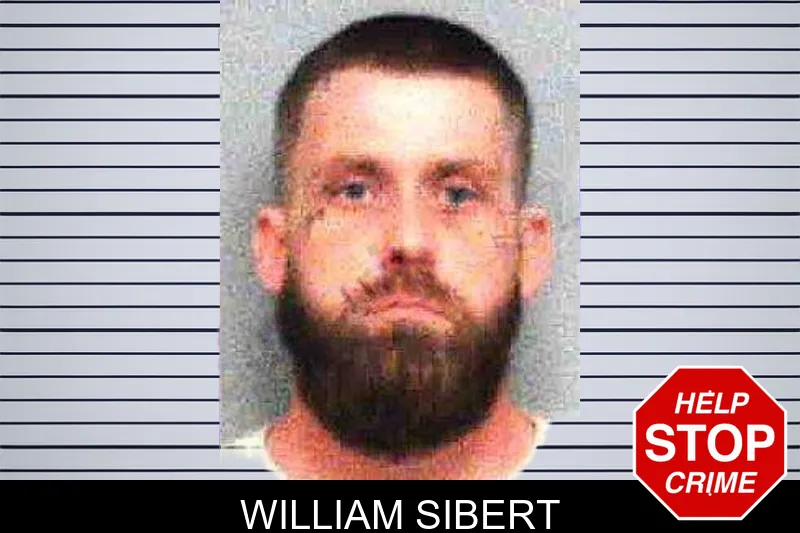 William Sibert mugshot