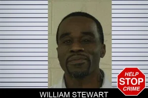 William Stewart mugshot