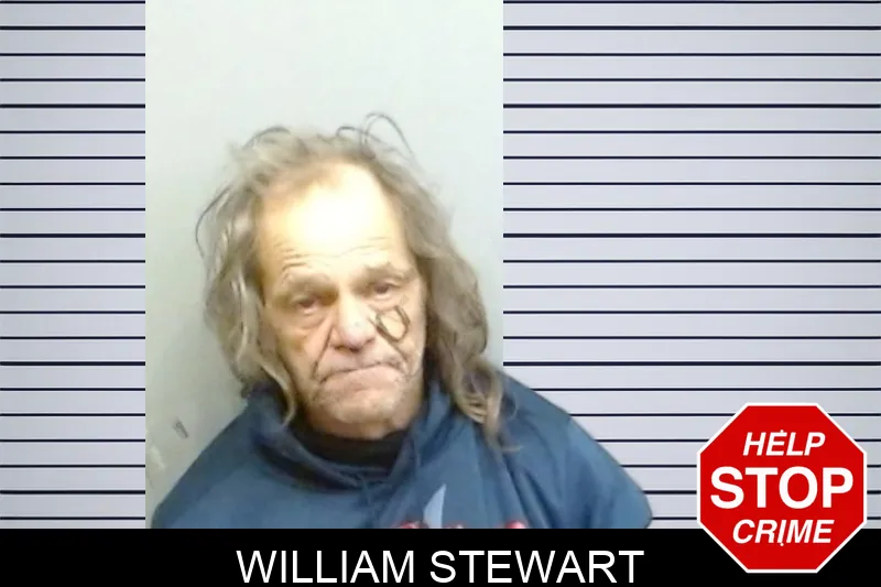 William Stewart mugshot