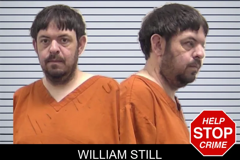 William Still mugshot – Clarke County , Georgia William Still mugshot