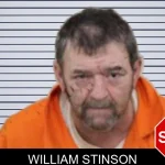 William Stinson mugshot
