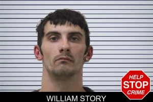 William Story mugshot