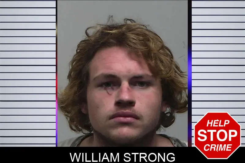 William Strong Mugshots
