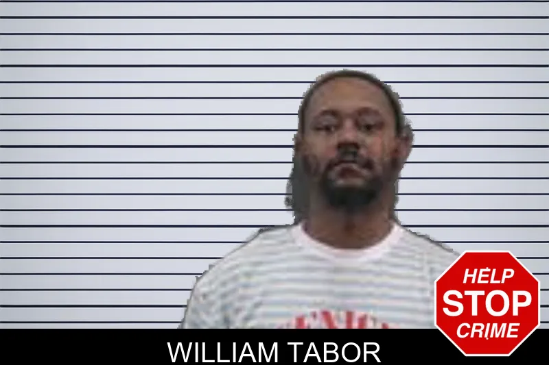 William Tabor Mugshots