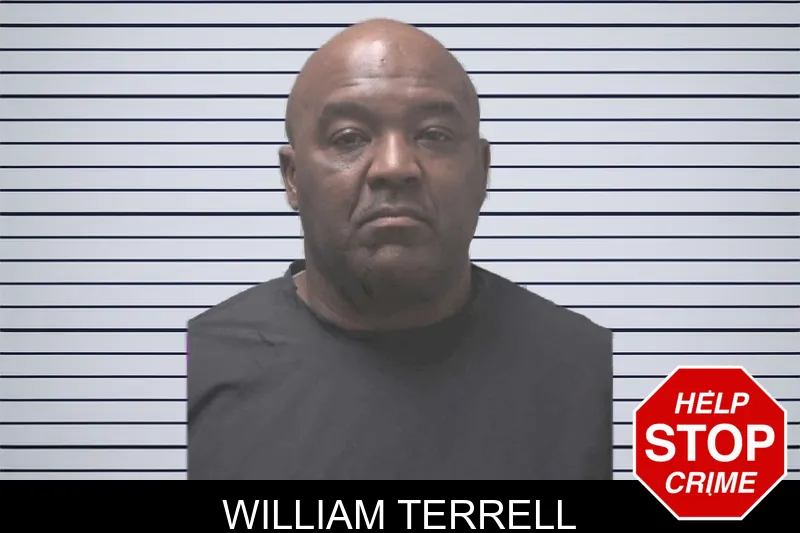 William Terrell mugshot
