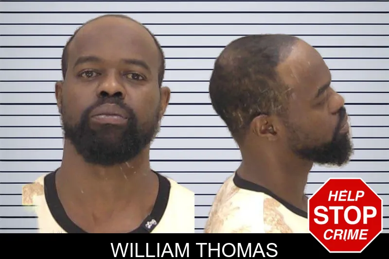 William Thomas Mugshots