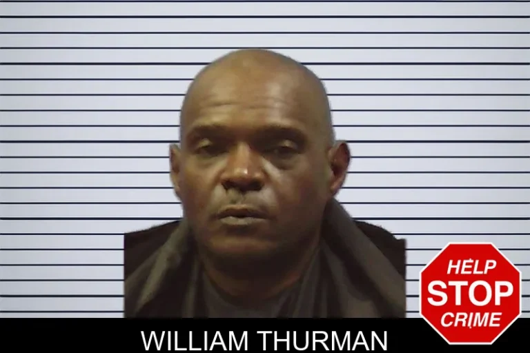 William Thurman mugshot – Chattooga County , Georgia William Thurman