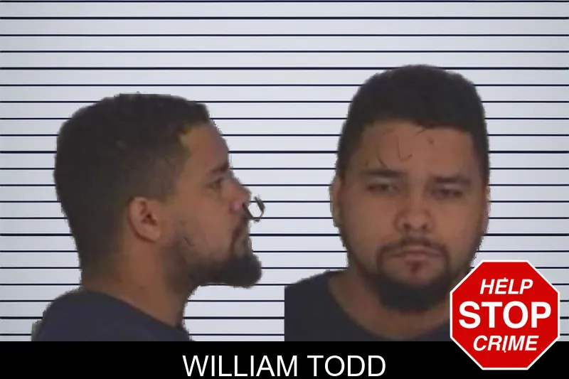 William Todd mugshot