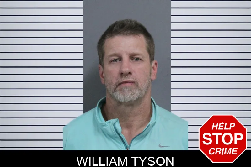 William Tyson Mugshots