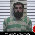 William Valencia Mugshots