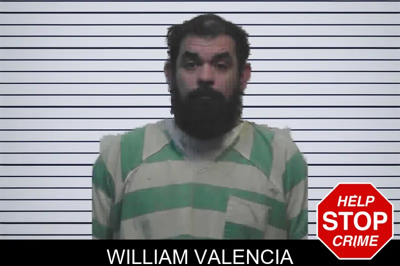 William Valencia Mugshots