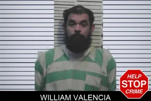 William Valencia mugshot