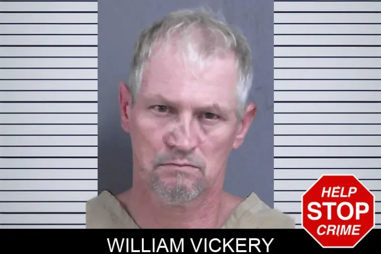 William Vickery mugshot – Gordon County , Georgia William Vickery