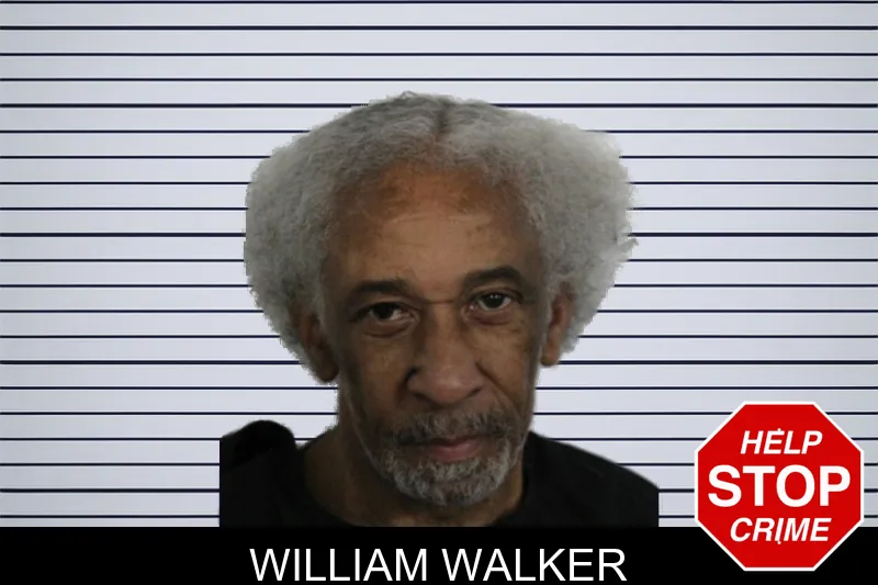 William Walker mugshot