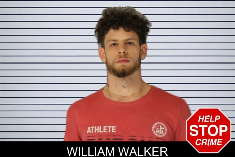 William Walker mugshot – Hall County , Georgia William Walker
