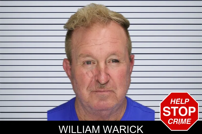 William Warick mugshot – Cobb County , Georgia William Warick mugshot