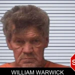 William Warwick mugshot