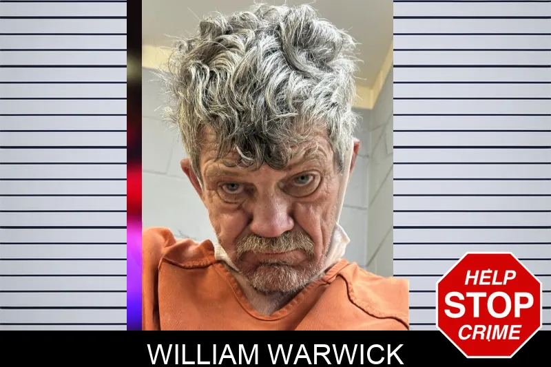 William Warwick Mugshots