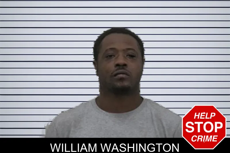 William Washington Mugshots