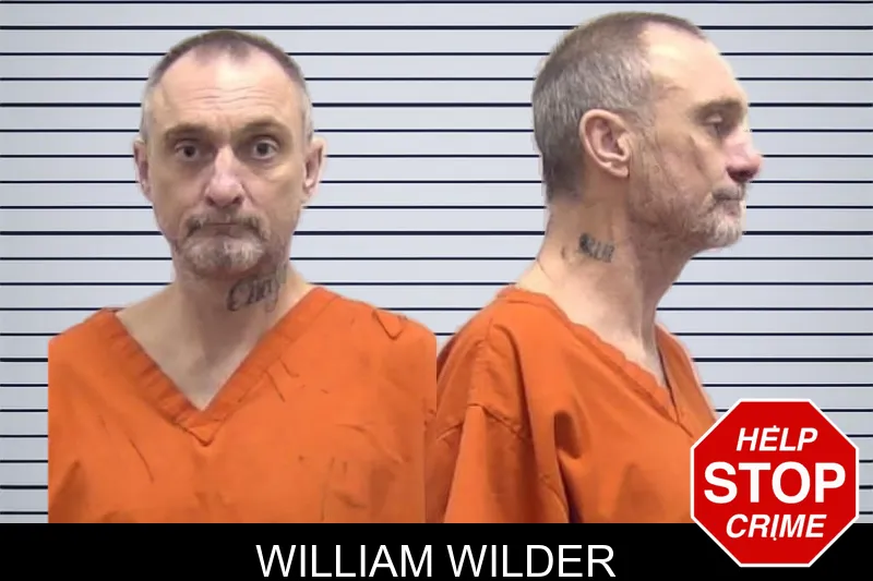 William Wilder mugshot