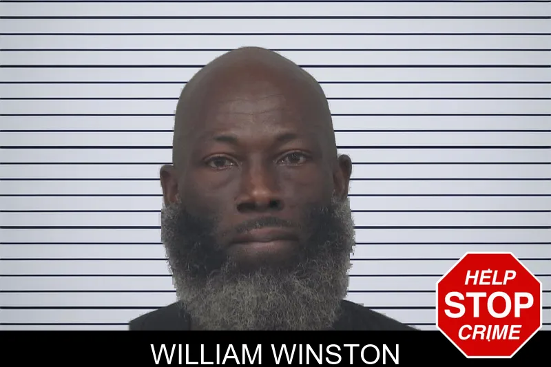 William Winston mugshot