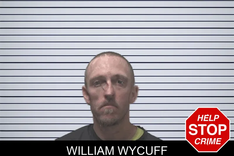 William Wycuff mugshot