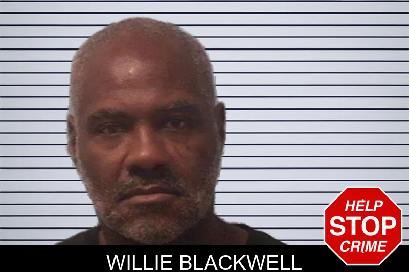 Willie Blackwell Mugshots