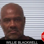Willie Blackwell Mugshots