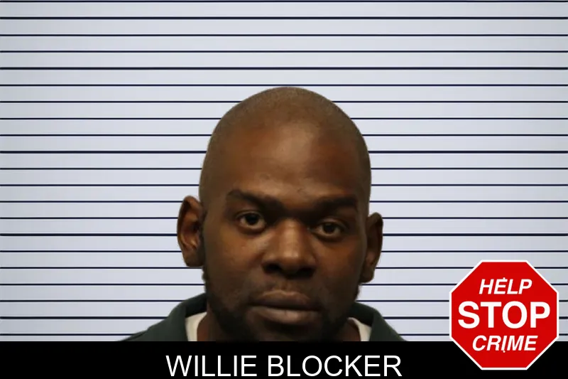 Willie Blocker Mugshots