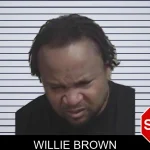 Willie Brown mugshot